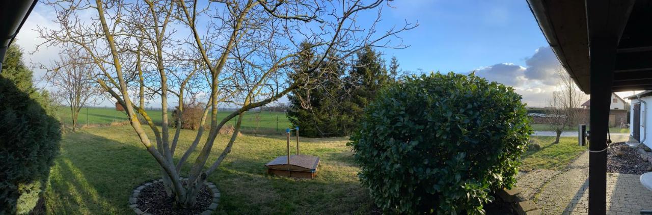 Schicke Wohnung Im Grunen Dreiheide Bagian luar foto