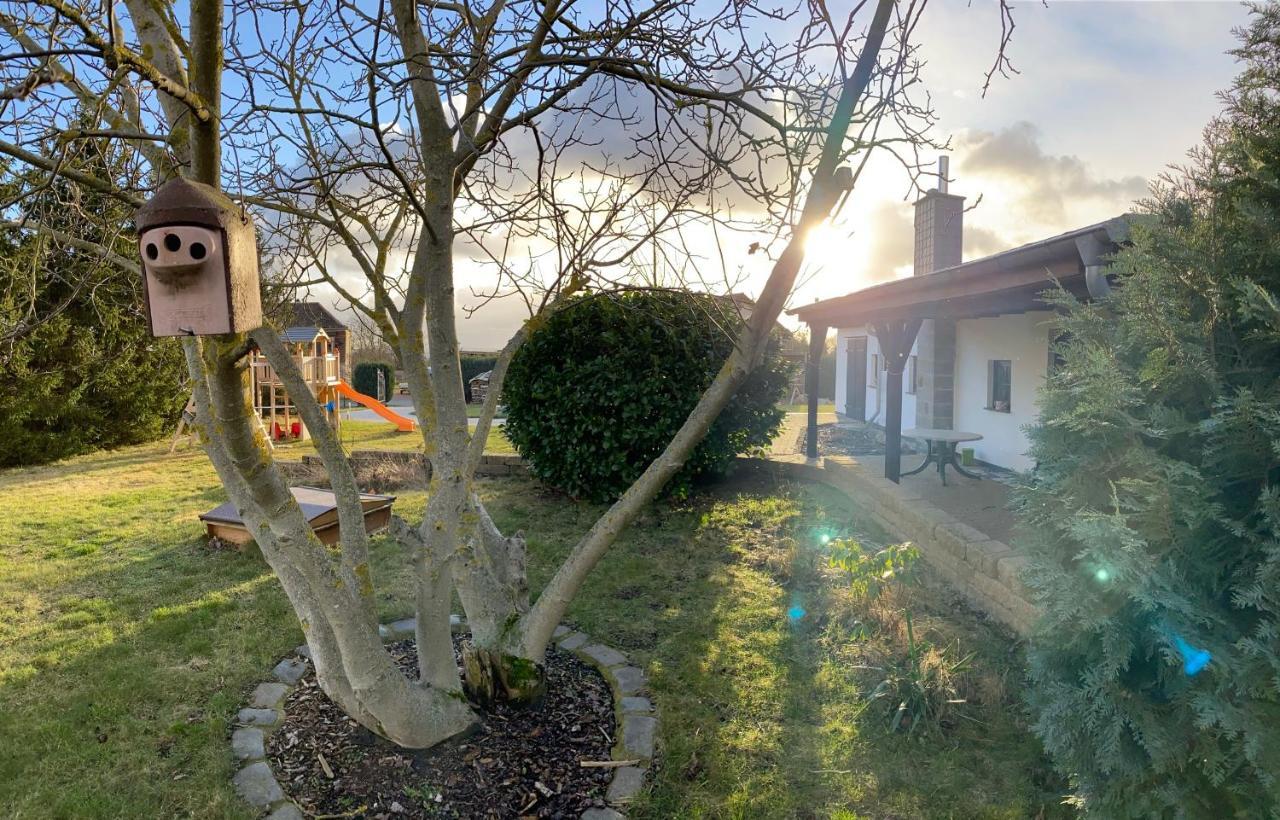 Schicke Wohnung Im Grunen Dreiheide Bagian luar foto