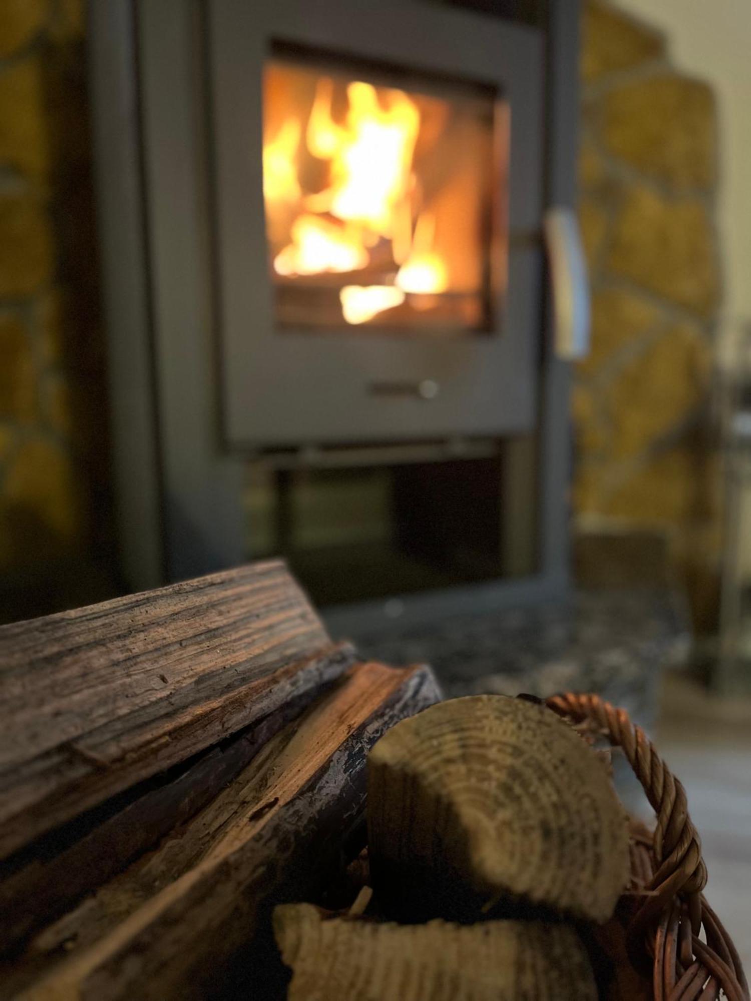 Schicke Wohnung Im Grunen Dreiheide Bagian luar foto
